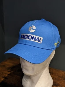 Ayrton Senna Berretto Baseball Uomo Moda Cool Ricamo Cappello Regolabile Blu - Foto 1 di 4