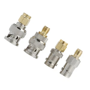 4 szt. Adapter Sma Coax Quick Connector Make Antena żeńska SMA-J BNCQ9 Joint - Zdjęcie 1 z 11