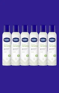 Vaseline Aloe Sensitive Anti-Perspirant Deodorant Spray, 250ml (Pack of 6) - Picture 1 of 8