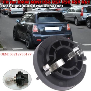 Rear Brake Tail Light Bulb Holder Socket For BMW MINI R56 R57 58 R61 63212756177 - Picture 1 of 10