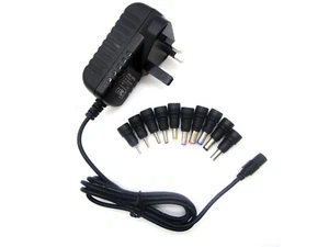 UK Mains 12V 1500mA Switching Adaptor Power Supply for BT HUB 6 input 230v 50hz - Picture 1 of 6