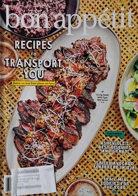 Bon Appetit Magazine 2020 May Escapes Issue Food Cooking Tri-Tip Steak - Image 1 of 2