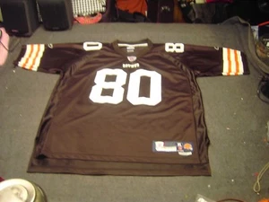 Camiseta deportiva Reebok de los Cleveland Browns Winslow 80 de la NFL para adultos talla XL larga +2 - Imagen 1 de 6