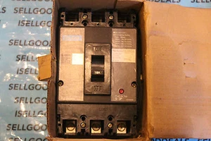 Interruptor Circuito Eléctrico Fuji BU-ESB3015L-W 15A 3P BUESB3015LW Nuevo - Imagen 1 de 1