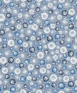 Papeles de envolver con patrón Sativa de invierno - Envío nacional incluido en el precio - Imagen 1 de 26