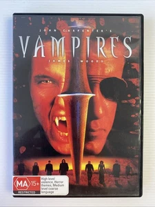 Vampires (DVD, 1998) John Carpenter , James Woods - VGC Region 4 - Picture 1 of 4