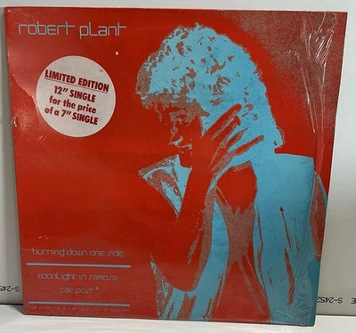 Robert Plant - Burning Down One Side (12") - Image 1 of 4