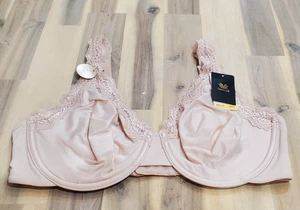 Sujetador con aros Wacoal para mujer estilo suave sin forro beige talla 38DD - Imagen 1 de 5