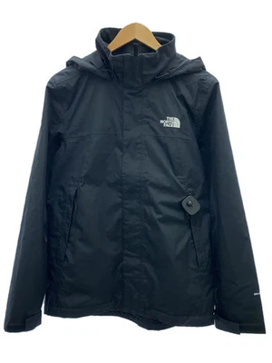 THE NORTH FACE Mountain Parka, Size M, Polyester, Black, NF0A4UAU - Image 1 of 4
