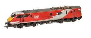 R30451 OO Gauge Hornby LNER Class 91 Lord Mayor of Newcastle 91130 Weathered - Picture 1 of 1
