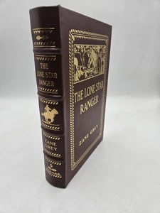 Easton Press THE LONE STAR RANGER Zane Grey RARE Leather Bound Book  - Imagen 1 de 5