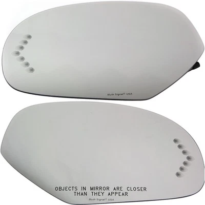 Mirror Glass For 2007-2013 Chevy Suburban 1500 Heated With Turn Signal Pair - Image 1 of 4