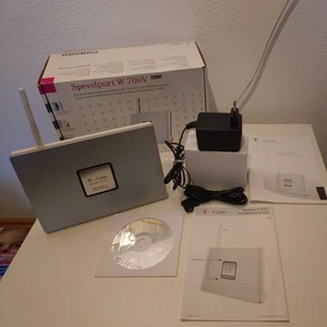 Deutsche Telekom Speedport W 700 V - WLAN-Router ADSL+ - Bild 1 von 4