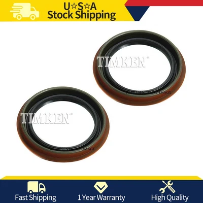 Sello de eje de salida de transmisión automática Timken 2 piezas para Dodge 400_tt Foto 1 de 3