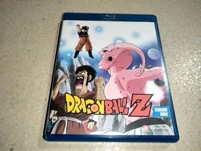 Dragon Ball Z Season Nine Blu-ray Anime Funimation  Foto 1 de 4