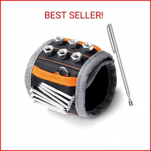 HORUSDY Magnetic Wristband, Gifts for Dad, with Strong Magnets for Holding Screw - Picture 1 of 2