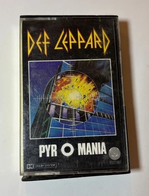 Def Leppard Pyromania Cassette Tape - Free Aus Post! - Image 1 of 4
