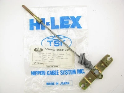 Cable de freno de estacionamiento delantero TSK 887144150 8,25" de longitud para Mazda RX-7 1979-1980 Foto 1 de 3