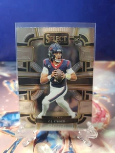 Panini Select CJ STROUD RC Concourse #41 2023 novato Houston Texas - Imagen 1 de 2