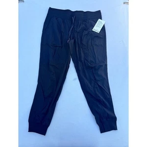 Lululemon Tanzstudio mittelhohe Jogginghose Gr. 16 schwarz leicht Athleisure - Bild 1 von 9