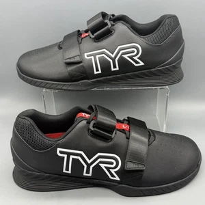TYR L-1 Lifter Herren 12 Krafttraining Powerlifting Fitnessschuhe schwarz rot Neu ohne Karton! - Bild 1 von 12