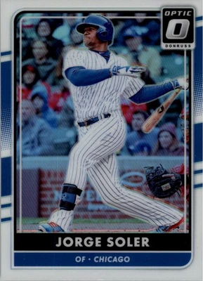 2016 Donruss Optic Holo #98 Jorge Soler - BB - Image 1 of 2