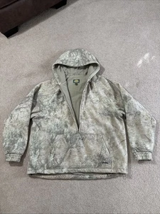 Cabela's Wooltimate WindShear Hooded Pullover Jacket Outfitter Zonz Camo XL - Picture 1 of 6
