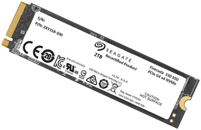 SSD DRIVE SEAGATE FIRECUDA 530 2TB M.2 NVMe SSD 7300MB/s (ZP2000GM30013) - Bild 1 von 2