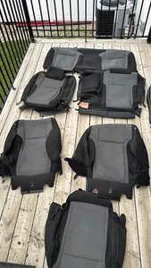 Dodge challenger SXT SEAT front back covers set OEM aftermarket - Picture 1 of 4