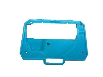 BISSELL 2842 BORRADOR DE MANCHAS PARA MASCOTAS CEPILLO ELÉCTRICO CEPILLO INFERIOR CARCASA CUBIERTA PIEZA AZUL Foto 1 de 2