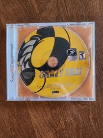 Crazy Taxi Sega Dreamcast Game