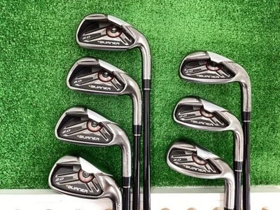 TaylorMade BURNER 2.0 Iron Set 5I - 9I PW SW 7 Clubs FUBUKI Flex R Men RH - Image 1 of 4