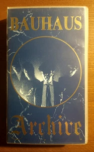 Bauhaus: Archive - 1990 UK Re-issue VHS Tape / Live / PAL - Picture 1 of 4