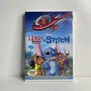 Disney Leroy and Stitch DVD 2006 w/Insert Rare OOP - Picture 1 of 7