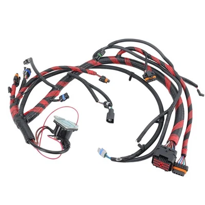 F6TZ9A451F Engine Wiring Harness For 1994-1996 Ford Powerstroke F250 F350 7.3L - Image 1 of 4