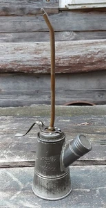 Altes Blech Metall Ölkännchen 1 Spezial PRESSOL Ölkanne Öler Deko Werkstatt Auto - Bild 1 von 7