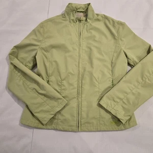 Paul & Shark Yachting Typhoon 20000 Women's Lightweight Rain Jacket Lime Green S - Picture 1 of 14