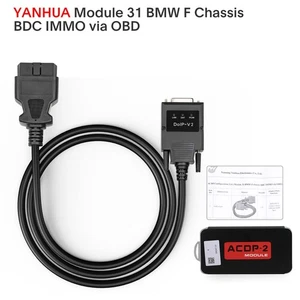 Yanhua ACDP Module31 for BMW F chasis BDC Key Progarmmer& Mile-age Reset Via OBD - Picture 1 of 5