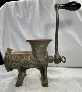 Vintage/Antique - Enterprise No. 12 Tinned Meat Grinder Chopper - 1886 - Picture 1 of 9
