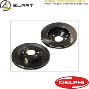 2x BRAKE DISC BG3943 FOR BMW X3E83 N52B30A/BF M57D30 3.0L N52B25A/AF/BF M54B25 - Picture 1 of 6