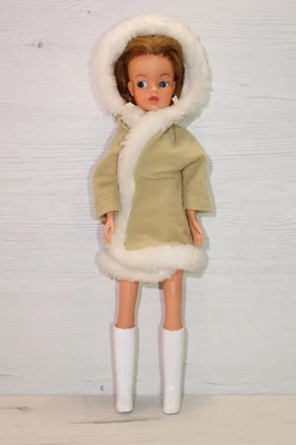 MUÑECA DOLL POUPEE "SINDY BOREAL+CONJUNTO BOREAL REF.652" ORIGINAL SPAIN 70s - Imagen 1 de 4