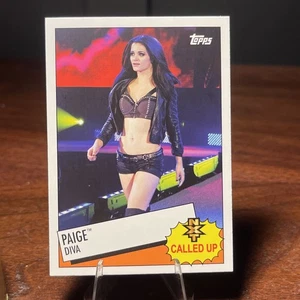 2015 Topps Heritage WWE - Nxt Called Up Paige #26 (RC) - Bild 1 von 2