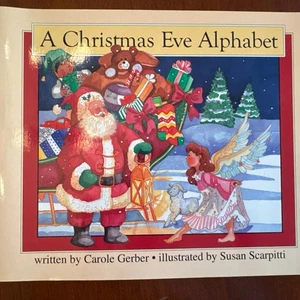 Heiligabend Alphabet von Carole Gerber 1995 Spatzenbücher - Bild 1 von 6