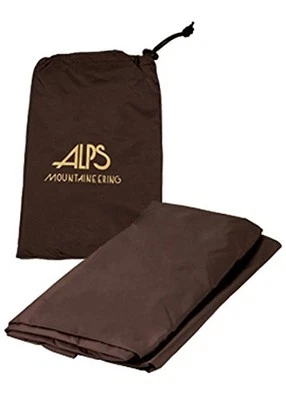 ALPS Mountaineering 4 Person Tent Floor Saver Durable Polyester Waterproof 8x7 - Image 1 of 2