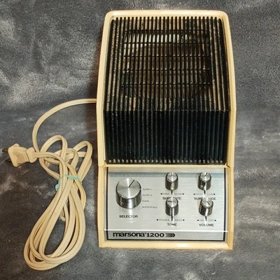 老式 Marsona 1200 声音护发素机冲浪雨 — 第 1/4 张图片