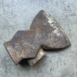 Vintage Early Stiletto Hatchet Hewing Broadaxe Hatchet Rare Original Stiletto - Picture 1 of 14