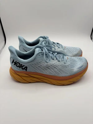 Zapatos Hoka para mujer talla 10B Hoka One Clifton 8 canción de verano flujo de hielo Foto 1 de 4