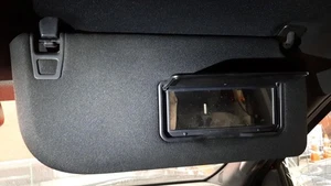 OEM Sun Visor For Ford F150 Pickup 4Dr Blk Right - Picture 1 of 1