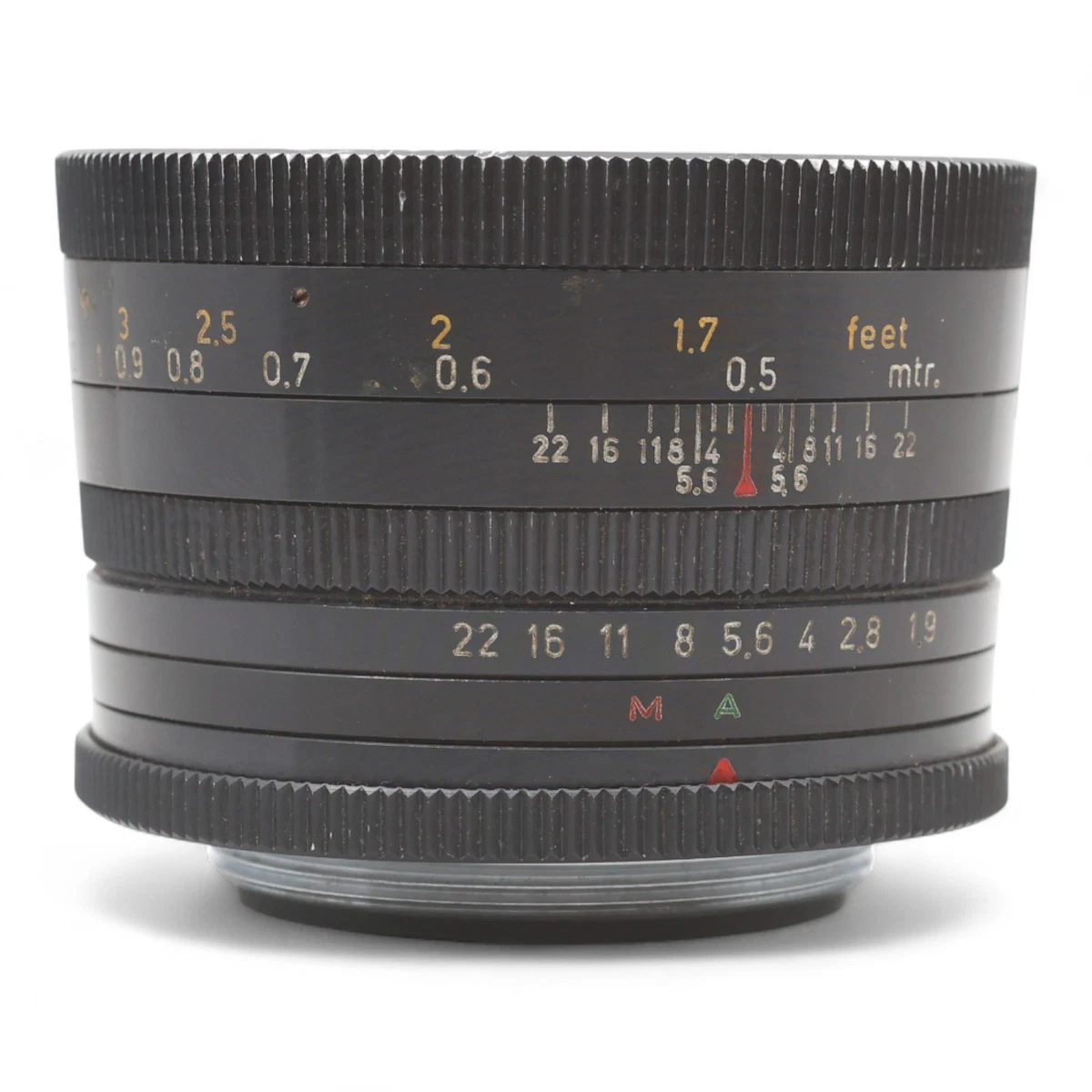 ISCO-GOTTINGEN 85mm f2.8 m42マウント ISCO-GOTTINGEN 85mm f2.8 m42