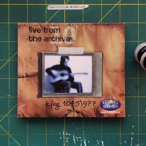 Used Audio Music CD KFOG 104.5 97.7 Live From the Archives 10 2003 Coldplay OAR - Picture 1 of 4